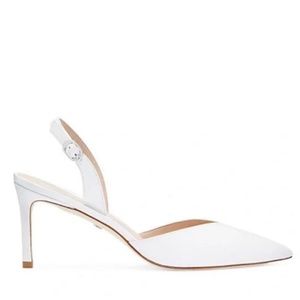 Stuart Weitzman Cherie 45 Bridal heels - Slingback in White